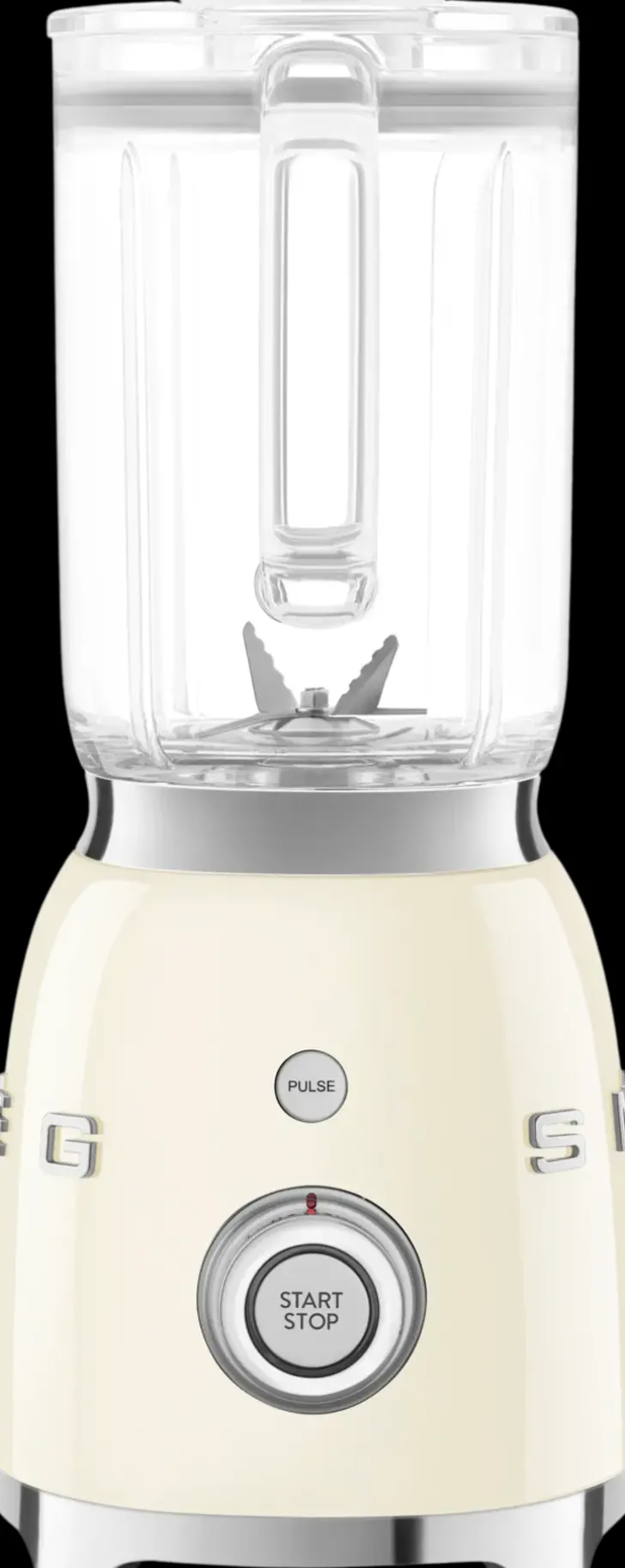 Smeg Tehosekoitin Blf03Wheu, Kermanvalkoinen