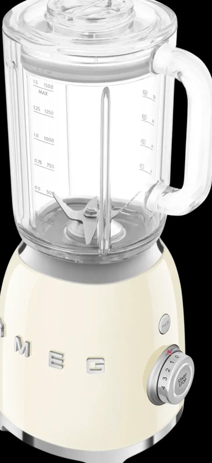 Smeg Tehosekoitin Blf03Wheu, Kermanvalkoinen