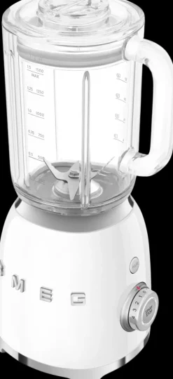 Smeg Tehosekoitin Blf03Wheu, Valkoinen