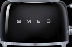 Smeg Tsf01Bleu 2-Viipaleen Leivanpaahdin Musta