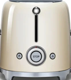 Smeg Tsf01Creu 2-Viipaleen Leivanpaahdin Kerma