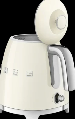 Smeg Vedenkeitin Klf05Creu 0,8 Litraa, Kermanvalkoinen