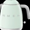 Smeg Vedenkeitin Klf05Pgeu 0,8 Litraa, Vaaleanvihrea