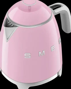 Smeg Vedenkeitin Klf05Pkeu 0,8 Litraa, Vaaleanpunainen