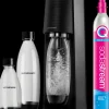 Sodastream Terra Hiilihapotuslaite, Musta Value Pack