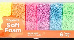 Soft Foam, Varilajtelma, 6X10G