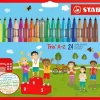 Stabilo Tussikynasarja Trio A-Z 24 Varia