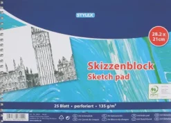 Stylex Luonnoslehtio A4 135G