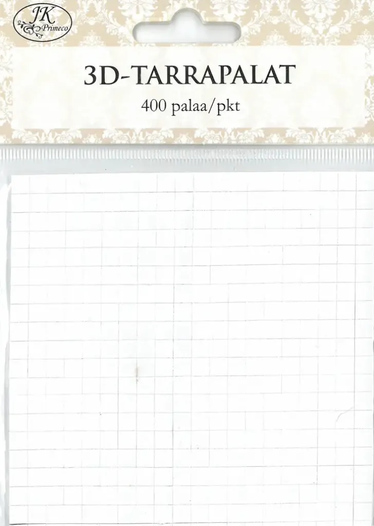 Sunlit 2Mm 3D-Tarratyynyt