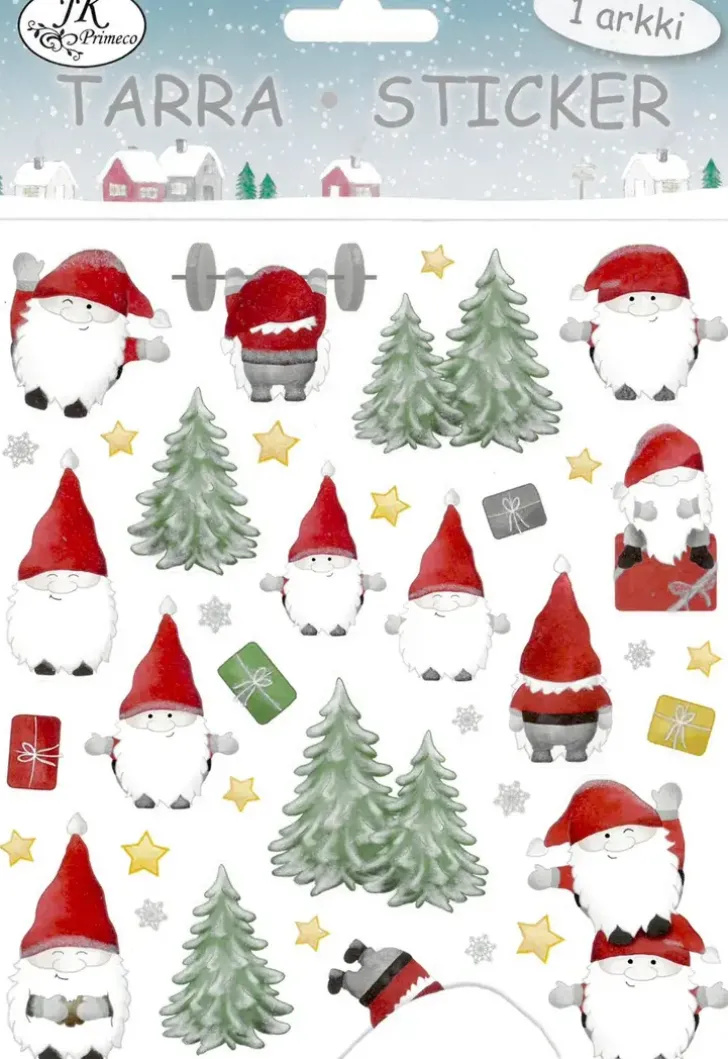 Tarra-Arkki Hauskat Tontut