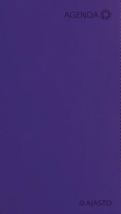 Taskukalenteri Agenda Horizontal, Liila