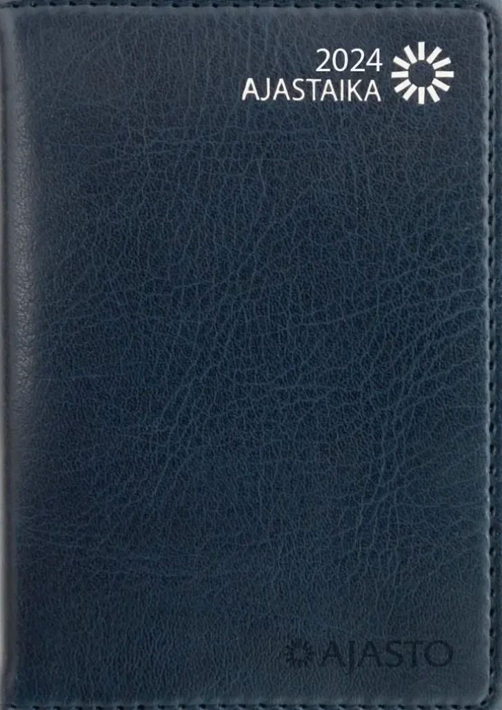 Taskukalenteri Ajastaika, Tummansininen
