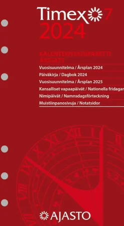 Taskukalenteri Timex 7 -Vuosipaketti