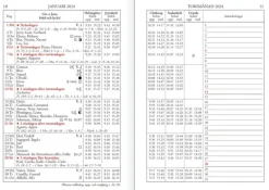 Taskukalenteri Universitetsalmanackan