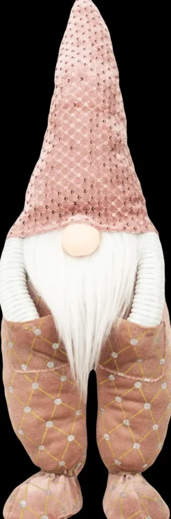 Tonttu Lokapoksy 50 Cm, Pinkki