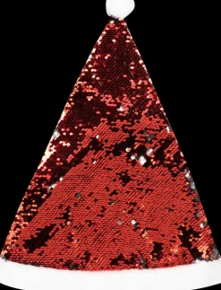 Tonttulakki Kaantopaljeteilla 40 Cm