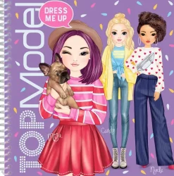 Top Model Dress Me Up Varityskirja