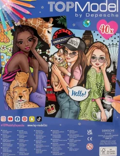 Topmodel & Friends Varityskirja