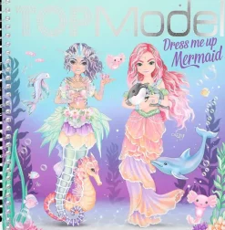 Topmodel Dress Me Up Tarrakirja Mermaid