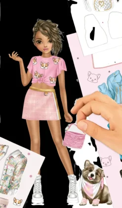Topmodel Dress Me Up Tarrakirja Corgi