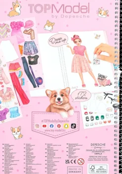 Topmodel Dress Me Up Tarrakirja Corgi