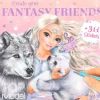 Topmodel Fantasy Friend Suunnittelukirja