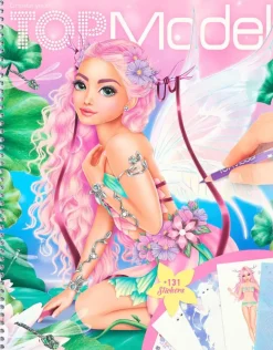 Topmodel Fantasy Suunnittelukirja