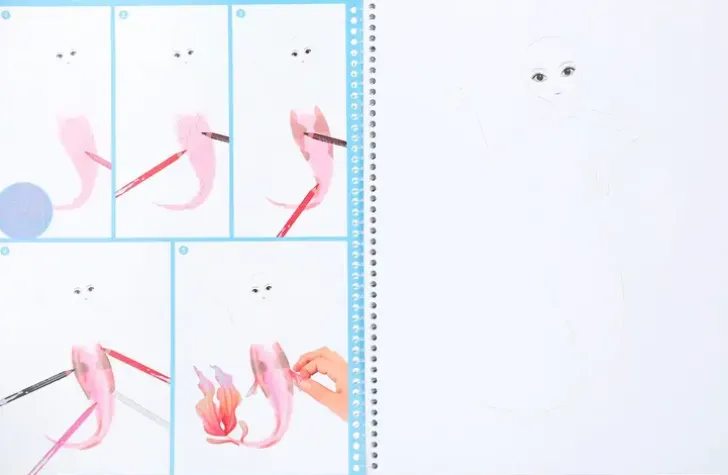 Topmodel Fantasy Suunnittelukirja