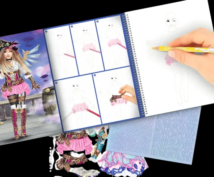 Topmodel Fantasy Suunnittelukirja