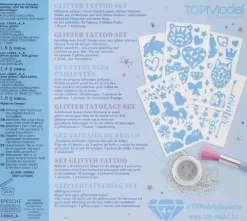 Topmodel Kimalletatuointisetti Iceworld