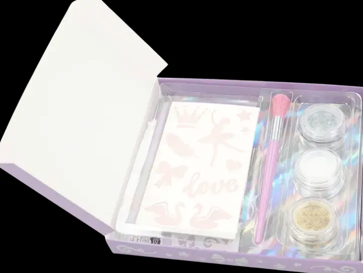 Topmodel Kimalletatuointisetti Ballet