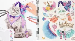 Topmodel Kitty Suunnittelukirja Moonlight