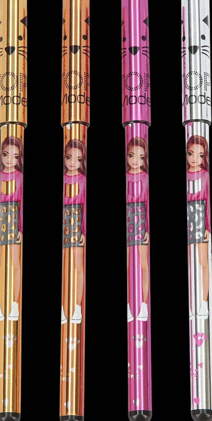 Topmodel Metalligeelikynat