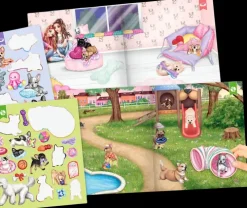 Topmodel Stickerworld Corgi