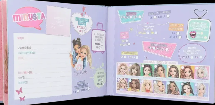 Topmodel Ystavakirja