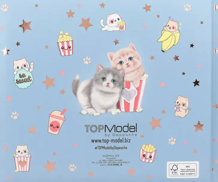 Topmodel Ystavakirja