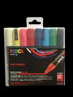 Uni Posca Maalikynasarja Pc-5M 8 Kynaa
