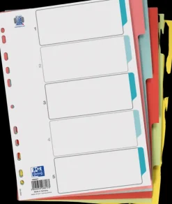 Valilehti A4/5 Varillinen 160G