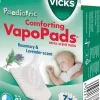 Vicks Vapopads, Rosmariini & Laventeli, 7 Tuoksutyynya