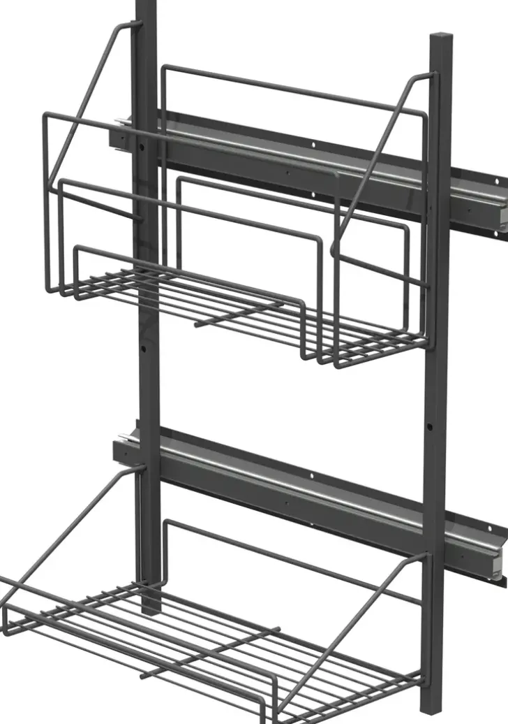 Viivi-Tarvikevaunu Lm 695 250X500X630 Antrasiitti