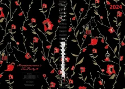 Vuosikalenteri Muumi A5 Teaparty 2024