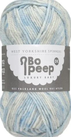 West Yorkshire Spinners Lanka Bo Peep Luxury Baby Dk 50G Kylpy 834