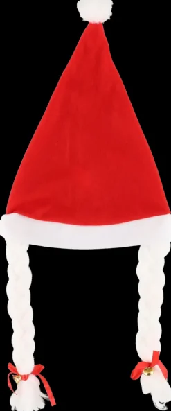 Winteria Tonttulakki Palmikoilla