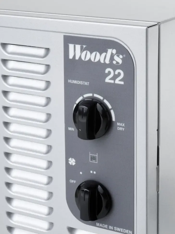 Wood'S Sw22Fm Kosteudenpoistaja Kellariin Alle 100M2