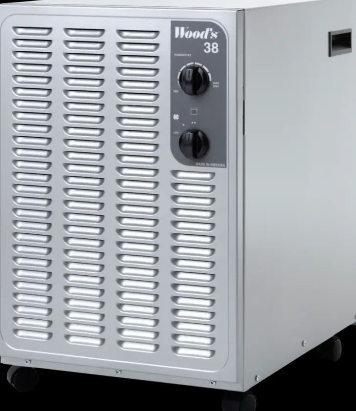 Wood'S Sw38Fm Kosteudenpoistaja Kellariin Yli 100M2