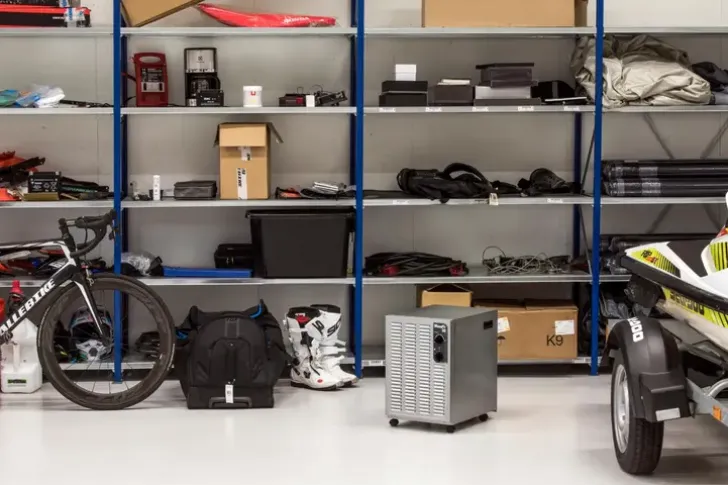 Wood'S Sw38Fm Kosteudenpoistaja Kellariin Yli 100M2